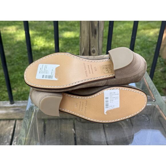 New Isabel Marant dicker suede calfskin leather boots Cowboy Western Brown 38.5 - Picture 8 of 9